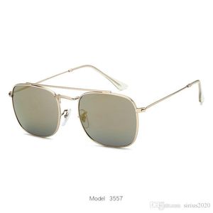 óculos de sol de grife masculinos moda óculos de sol 2023 proteção uv feminino óculos de sol de grife de luxo lente pc óculos hd modelo 3557-c10