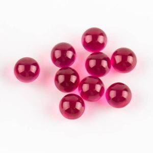 4mm 6mm 8mm Ruby Pearl Terp with beads Tops Insert for Hookahs 25mm Quartz Banger Nails Dab Rigs Water Pipes
