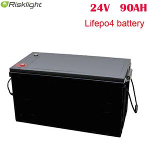 24V 90Ah lithium battery pack for AGVs electric robot automated guided vehicles