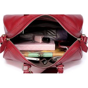 ファッションデザイナーハンドバッグファッション女性バッグレザーハンドバッグショルダーバッグ30cmのクロスボディバッグのためのハンドバッグ財布