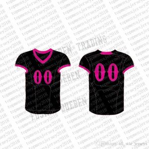 Top maglie da calcio personalizzate maglia da ricamo da uomo loghi spedizione gratuita commercio all'ingrosso a buon mercato Qualsiasi nome qualsiasi numero Taglia S-XXXLweww