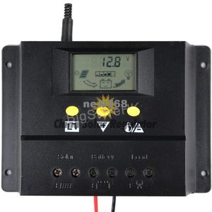 Freeshipping 80A 솔라 충전 컨트롤러 12V 24V 1000W 2000W 태양 전지 패널 LCD 화면 디스플레이 PWM 그리드 오프 PV 컨트롤러 태양열 충전