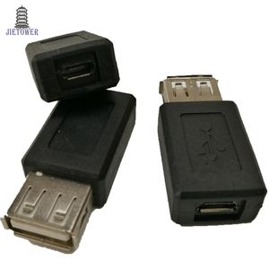 Wholesale usb b connectors for sale - Group buy 300pcs High Speed USB Female A to Micro USB B New Pin Female Adapter Connector Classic Simple Design