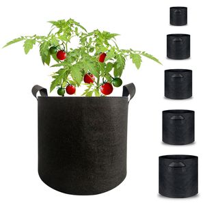 High Quality Big Plant Seedling Grow Bags Pot Home Garden Tools Potato Strawberry Fabric Vegetable Jardin Seedling Growing Pots