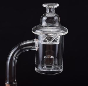 Quartz Banger núcleo do reator Banger Graal prego 10 milímetros 14 milímetros 18 milímetros joint Quartz Banger prego com giro Carb Cap Para vidro Bongs