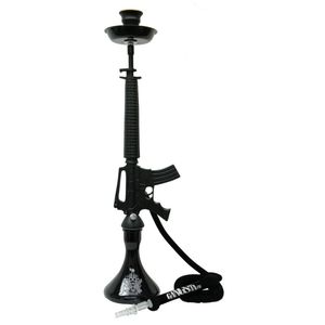 Snabbt fartyg från USA Stock M16 Gun Shisha Hosah Inhale Gangsta Terminator Hookah