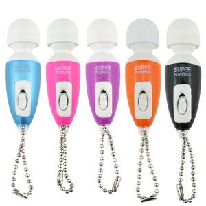 Mini Av Electric Magic Massager Stick Titreşimli Yumurta Kurşun Kadınlar İçin Seks Yetişkin Oyuncakları Vücut Masajı Seksi Oyuncaklar Seks Ürün FG8Q