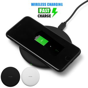 10w fast Wireless Charger for iP X XS Max XR 8 Charging pad Samsung S9 Note 9 S10 plus chargers