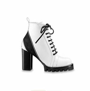 Women's Susanna short boost in nappa sheepskin designer boots booties Fashion Top quality 35-42