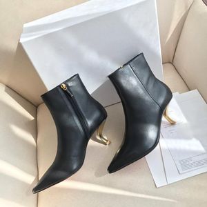 Hot Sale- New Fashion and Fashion Women's High-heeled Shoes of 2019 True Cowhide and Genuine Leather Wedding Shoes Pump-post 35-41size