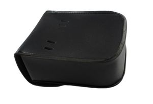 Hzyeyo Black Prince's Car Motorcykel Cruiser Side Box Tool Bag Imitation Leathersaddle påsar svansväskor Fall ett stycke D812188N