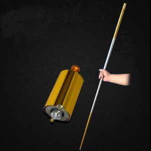 Hot Pocket Staff Magic Stick Portable Arti marziali Metal Staff Open Lunghezza 150cm 110cm Kids Party Gift ZC0832