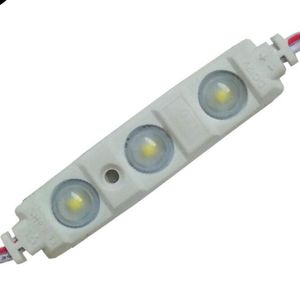 Modulo led a iniezione 5730 con lente 3LED, mini modulo, DC12V, modulo ad alta luminosità per cartellone pubblicitario