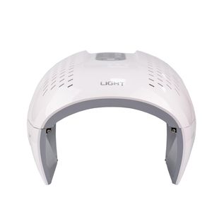 LED 640 nm rot 430 nm blau 830 nm Infrarotlicht Foto Gesichts-LED-Lichttherapie Anti-Aging-Akne-Entfernung Pigmententfernungsmaschine