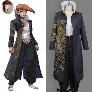 Danganronpa Trigger Happy Havoc Mondo Oowada Cosplay för Halloween Party Uniform Outfit