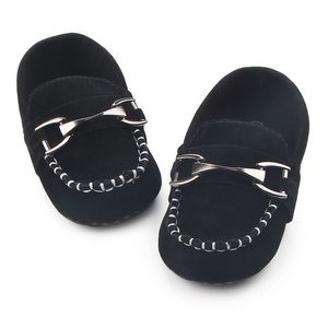 New fashion high quality newborn baby boy shoes moccasins Patch Slip-On plaid casual new born infant toddler baby girl shoes 0-18Months