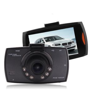 100 шт. 2.4 дюймовая камера G30 Pull Car DV вождения рекордера Двигатель обнаружения ночного видения DVR Dash Cam Высокое качество горячей продажи