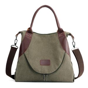 Heiße Neue Mode Handtasche Weibliche Wilde Trend Umhängetasche Leichte Retro Casual Taschen Leinwand Umhängetasche