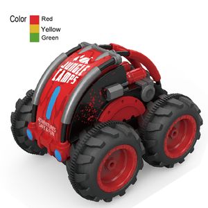 HB RC Giocattoli per auto acrobatiche anfibie, camminando nell'acqua, rotolamento in avanti, rotazione a 360 °, rotazioni, quattro ruote motrici, per regalo di compleanno per bambini di Natale