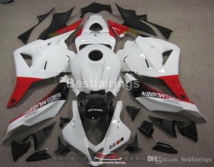 Carene per stampi ad iniezione adatte al 100% per Honda CBR 600RR 09 10 11 kit carena bianco rosso nero CBR600RR 2009 2010 2011 XS47