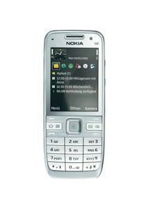 الأصلي Nokia E52 3G BAR 2.4 بوصة شاشة 3.2 ميجابكسل كاميرا WiFi GPS Bluetooth تم تجديد هاتف