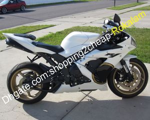 Für Yamaha Verkleidungsmontage YZF1000 YZFR1 YZF R1 2004 2005 2006 04 05 06 Karosserie Motorräder Aftermarket Kit Weiß (Spritzguss)