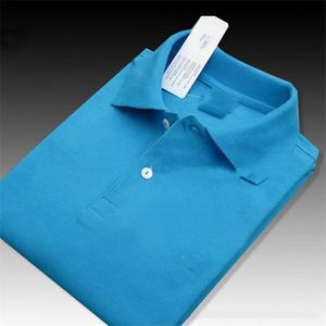 Herrmode och professionell designer Summer Men Polo Shirts broderi 2020 Polo T Shirts Trend Shirt Man Women High Street Top Tee
