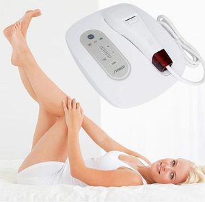 Dispositivo permanente di depilazione IPL Epilatore laser Dispositivo di rimozione dei peli del viso Ringiovanimento della pelle per le donne Uomo Ascella Bikini Barba Gambe