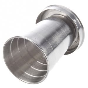 Either on Your Belt Loop Stainless Steel Travel Camping Hiking Foldable Collapsible Cup with A Lobster Clip Backpack or Jacket Either on Your Belt Loop Stainless Steel Travel Camping Hiking Foldable Collapsible Cup with A Lobster Clip Backpack or Jacket