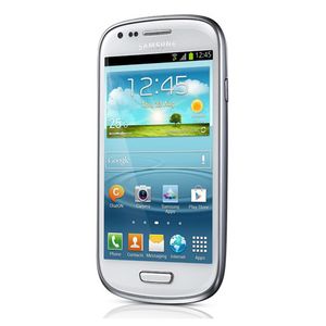Recondicionado Samsung GALAXY SIII S3 Mini 3G Lte (WCDMA) I8190 Android 4.1 4 polegadas Smartphone 1600MP Câmera Dual Core Celular WCDMA