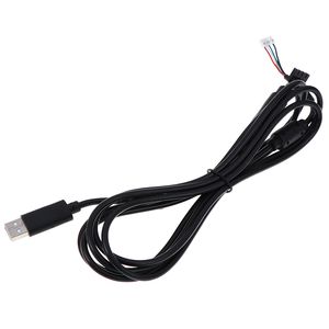 Cordon de ligne à 4 broches pour manette de jeu + adaptateur détachable, câble de chargement USB de 2.5m, pour manette filaire Xbox 360, livraison rapide