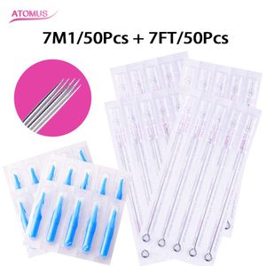 Wholesale tattoo nozzles tips for sale - Group buy 50pcs M1 Tattoo Needles FT Tattoo Nozzle Tips Disposable Supply Sterile Tips Disposable Supply Sterile