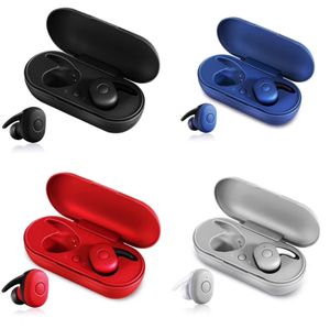 TWS Bluetooth Kulaklık DT-1 Mini 5.0 Kulaklık Kablosuz Kulaklık Stereo IPX5 Su Geçirmez Kulaklık Ile iPhone Taşınabilir Kulakiçi için Mic Ile