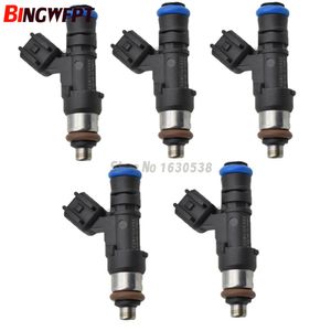 5 pcs 100% de Teste de Fluxo de Alta Capacidade de Fluxo De Injector De Combustível Para Corrida Modificado Bico Do Carro de Injeção Auto Peças Gasolina 0280158055