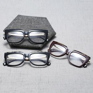 Wholesale- Brand Designer Eyeglasses Optical Acetate Rim Spectacles for Women Eyewear Glasses Frame Fashion Styles 95137