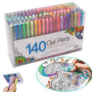 24 48 DIY Home Paintings Watercolor drawing pencil education toy Fluorescent Refills Brushes Pen Colorful Party Gel Office School