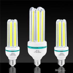 E27 COB Corn Bulb LED Energy Saving Lighting 3W 7W 12W 20W 32W Oświetlenie żarówki Cafe Szkoły Biblioteka Fabryka Biuro Home Kryty Lampa