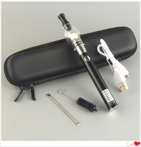 Top Wachsstifte-Kits eVod Dome Tragbare Kräuterverdampfer Vape Pen-Etui Glaskugel Wachsöle UGO-V II USB-Passthrough-Dab-Stift-Kits