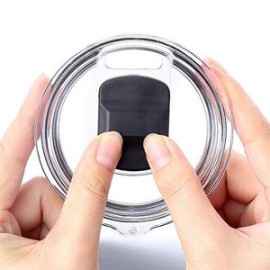 New Plastic Magnetic lid spill proof for coffee mugs lids leakproof lid dhl free shipping 20oz 30oz cups lids ZZA1511