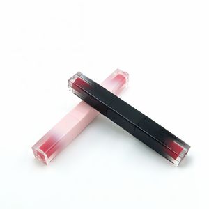 6ml Gradient Color Lipgloss Plastic Bottle Empty Clear Lip gloss Tube Eyeliner Eyelash Container Mini Split Containers