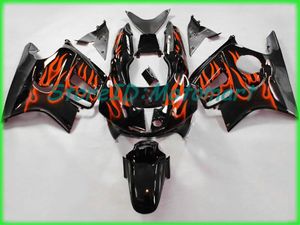 Motorrad Verkleidungsset für HONDA CBR600F3 97 98 CBR 600 F3 1997 1998 ABS Rot Silber Schwarz Verkleidungsset + Geschenke HH10