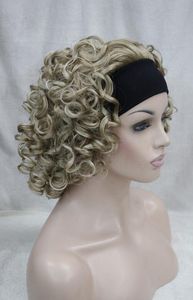 short curly headband wig - Buy short curly headband wig with free shipping on DHgate