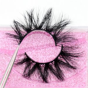 Mink Lashes 3D visone ciglia 100% cruelty free Lashes mano riutilizzabili Ciglia naturali Wispies False Lashes Makeup K18