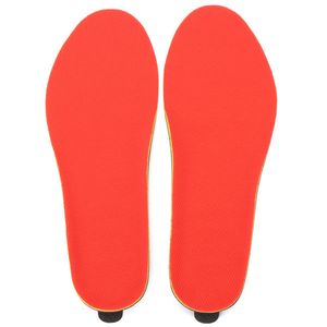 3 V mAh Electric Heated Shoe Insoles Foot Warmer Heater Feet Battery Warm Socks Ski Boot