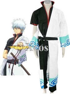 Gintama Sakata Gintoki Cosplay Costume Halloween