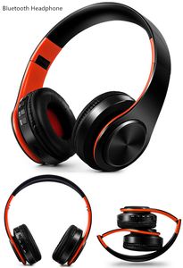 Kulaklık Tableti toptan satış-HIFI Stereo Kulaklık Bluetooth Kulaklıklar Müzik Kulaklık FM ve Destek SD Kart Mic ile Mobil Xiaomi iPhone Sumsamg Tablet Için