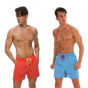Mężczyźni Letnia Plaża Krótkie spodnie Pływa Kufrus dla chłopców Pływać Spodenki Sportowe Stroje kąpielowe Siatkówka Mężczyzna Bielizna