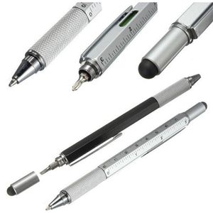 New Arrival Tool Ballpoint Pen Screwdriver Ruler Spirit Level With A Top And Scale Multifunction Metal Plastic Pen