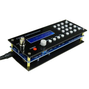 Freeshipping Mini DDS Digital Synthesis Funktion Signal Generator DIY Kit med panel Sine Square Sawtooth Triangle Wave