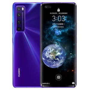Original Huawei Nova 7 Pro 5G Mobile Phone 8GB RAM 128GB 256GB ROM Kirin 985 Octa Core Android 6.57" Full Screen 64MP AR AI NFC 4000mAh Fingerprint ID Face Smart Cell Phone